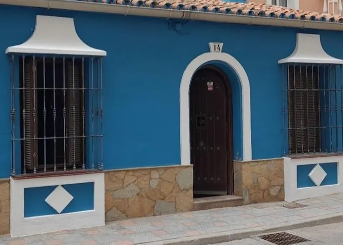 וילה La Rubia Vacacional *